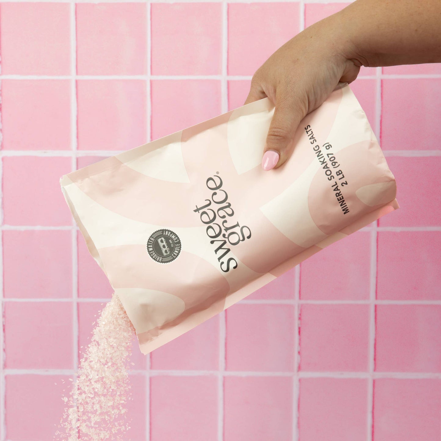 Sweet Grace Mineral Soaking Salts | Bath, Self Care Gift