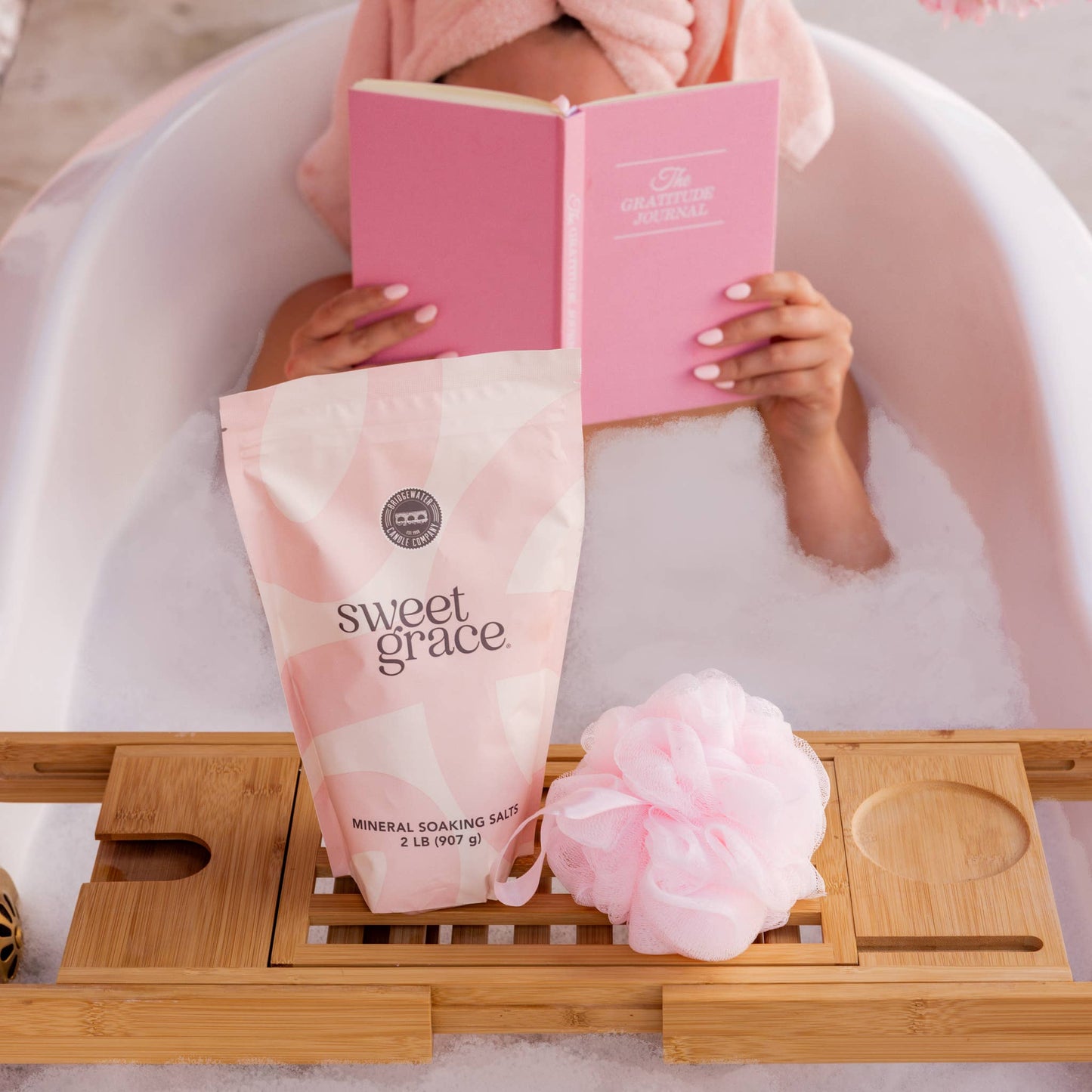 Sweet Grace Mineral Soaking Salts | Bath, Self Care Gift