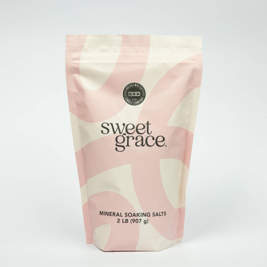 Sweet Grace Mineral Soaking Salts | Bath, Self Care Gift