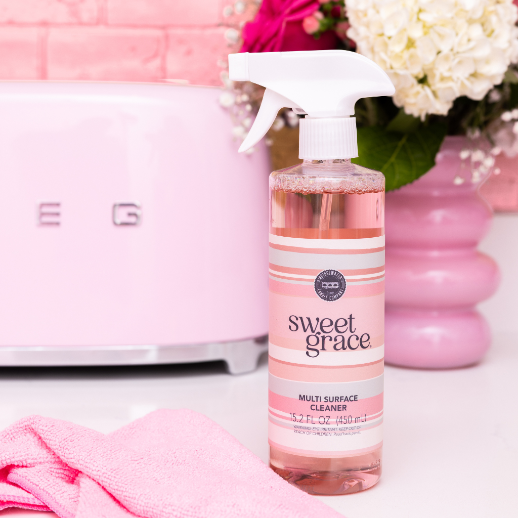 Sweet Grace MultiSurface Cleaner | Spring Cleaning Gift