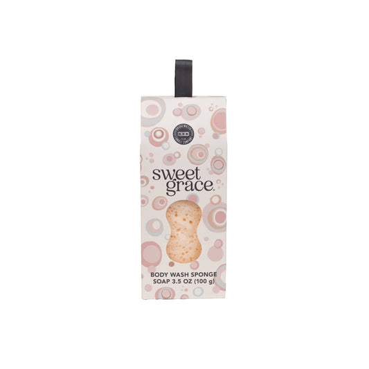 Sweet Grace Body Wash Sponge | Self Care Gift
