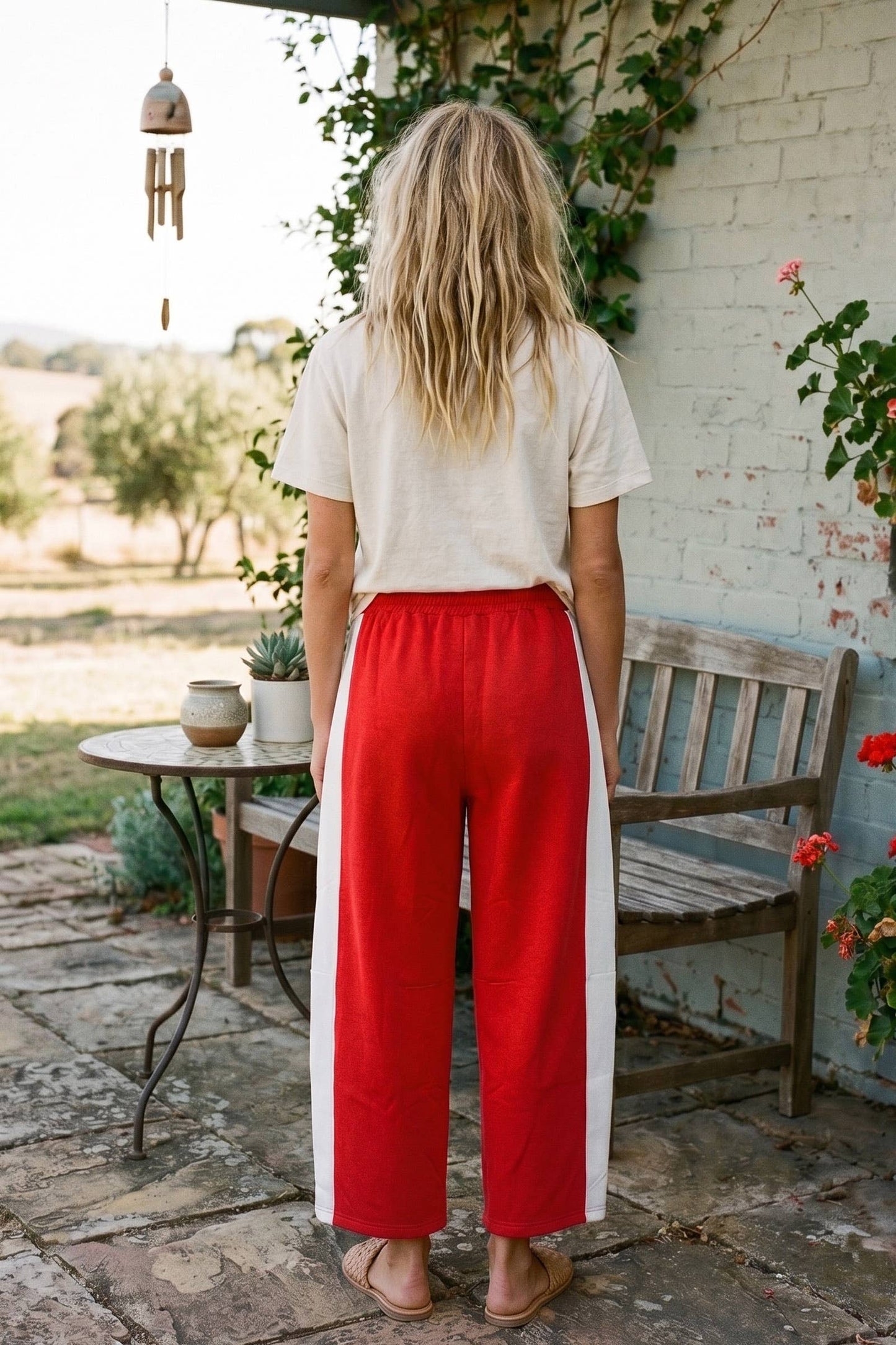 Scuba Side Panel Gameday Relaxed Pants
