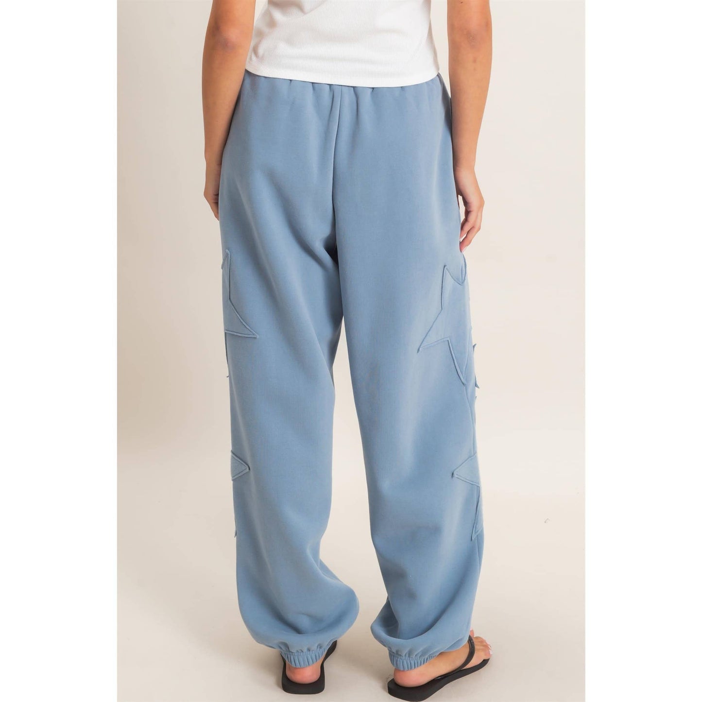 Star Patch Jogger Pants