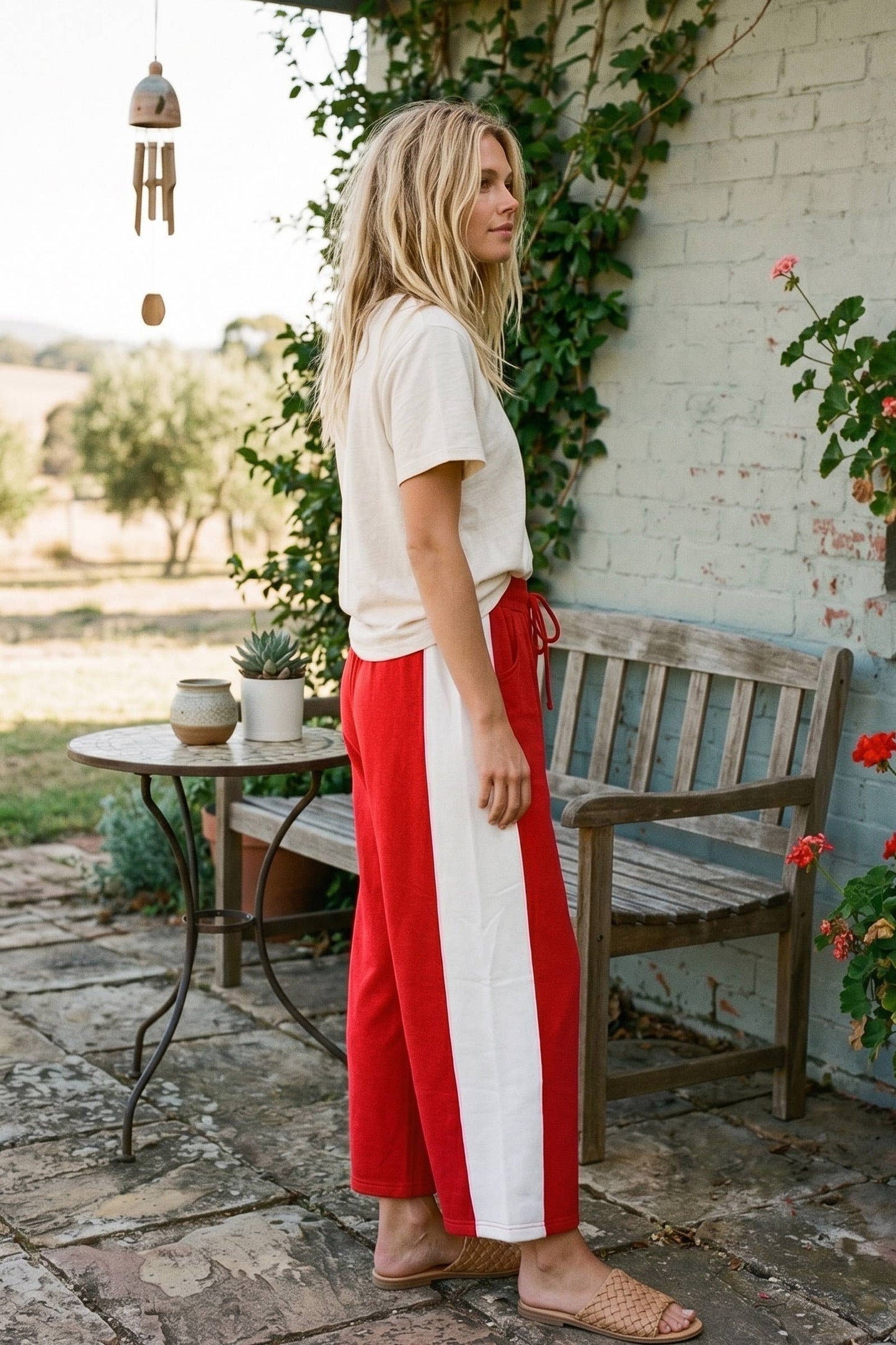 Scuba Side Panel Gameday Relaxed Pants