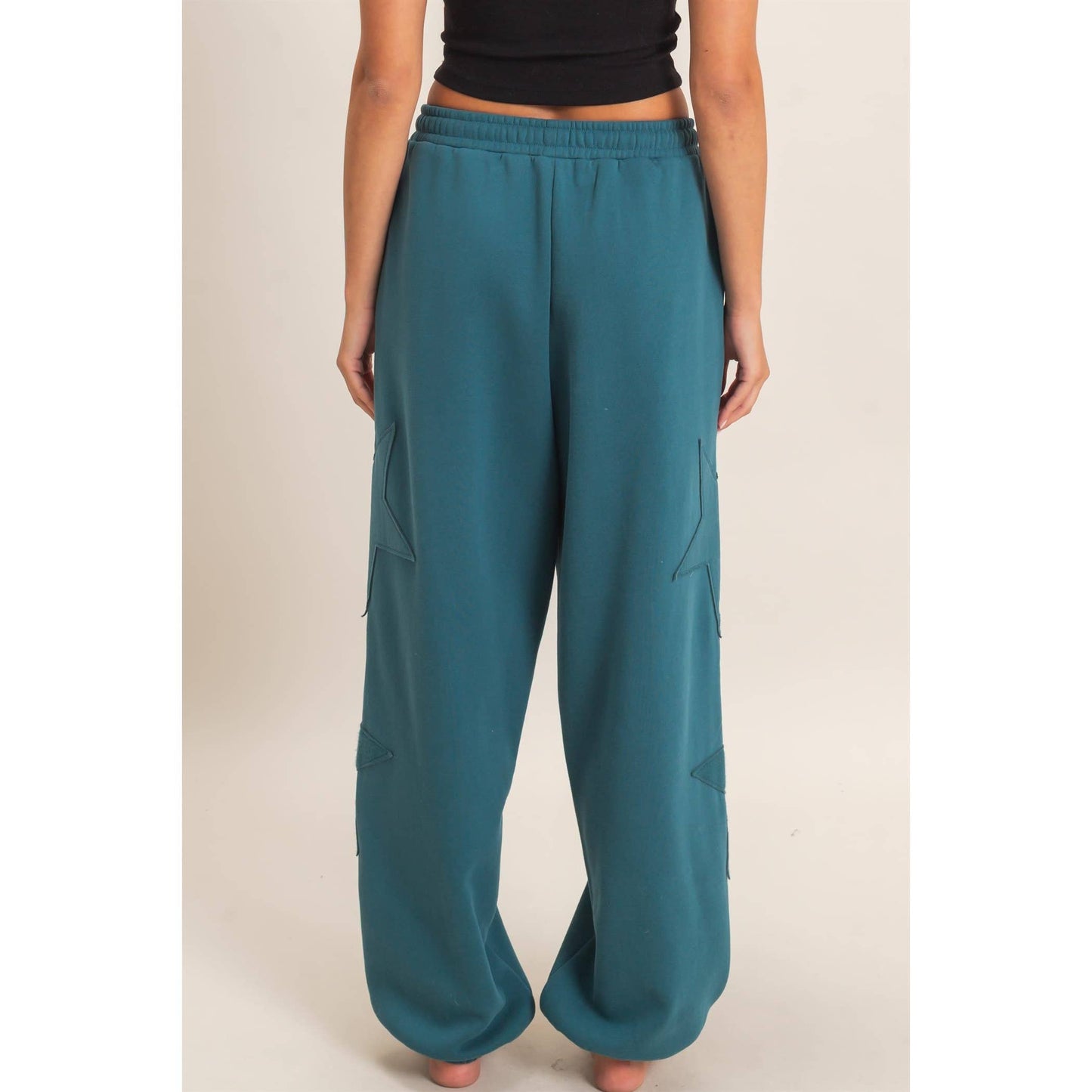 Star Patch Jogger Pants