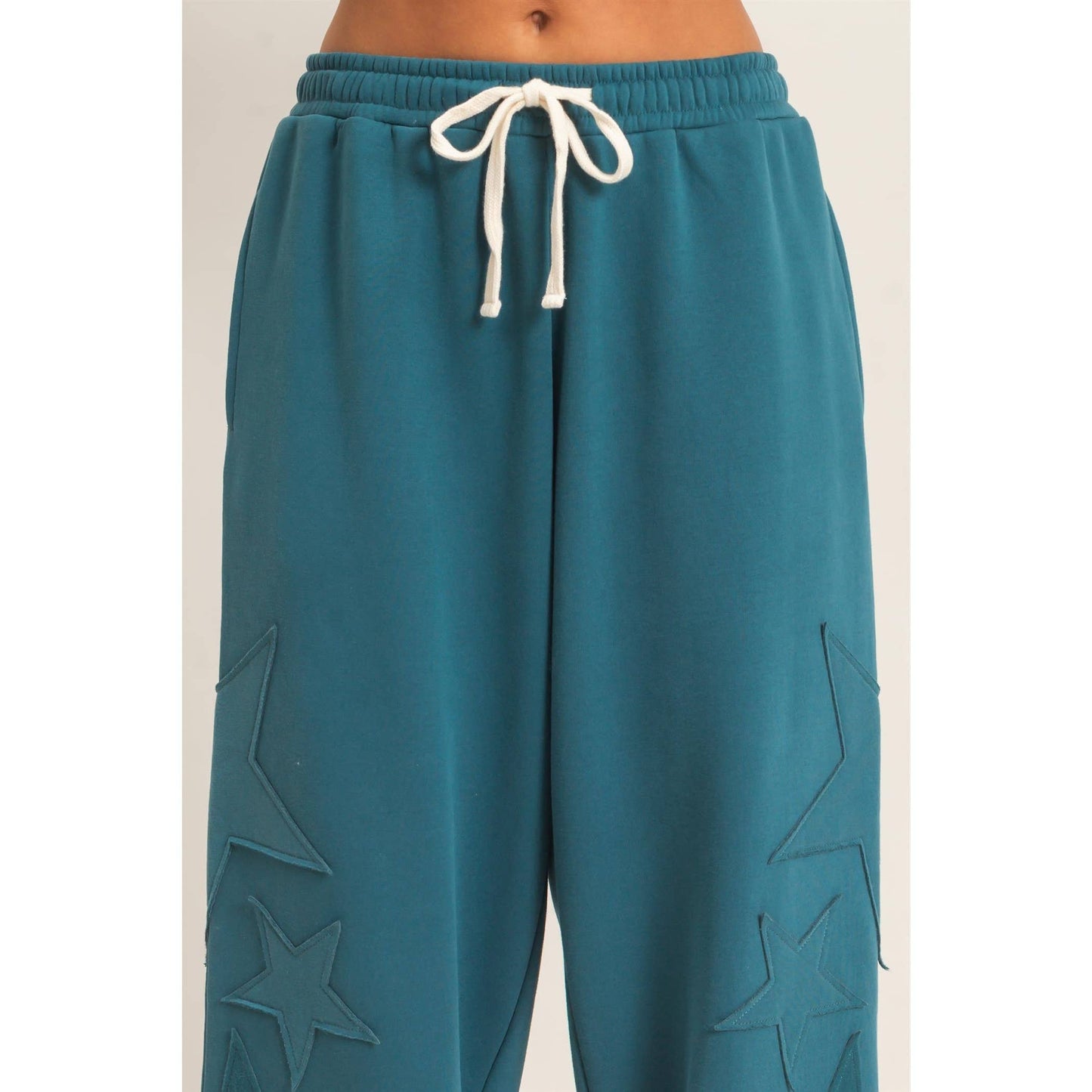 Star Patch Jogger Pants