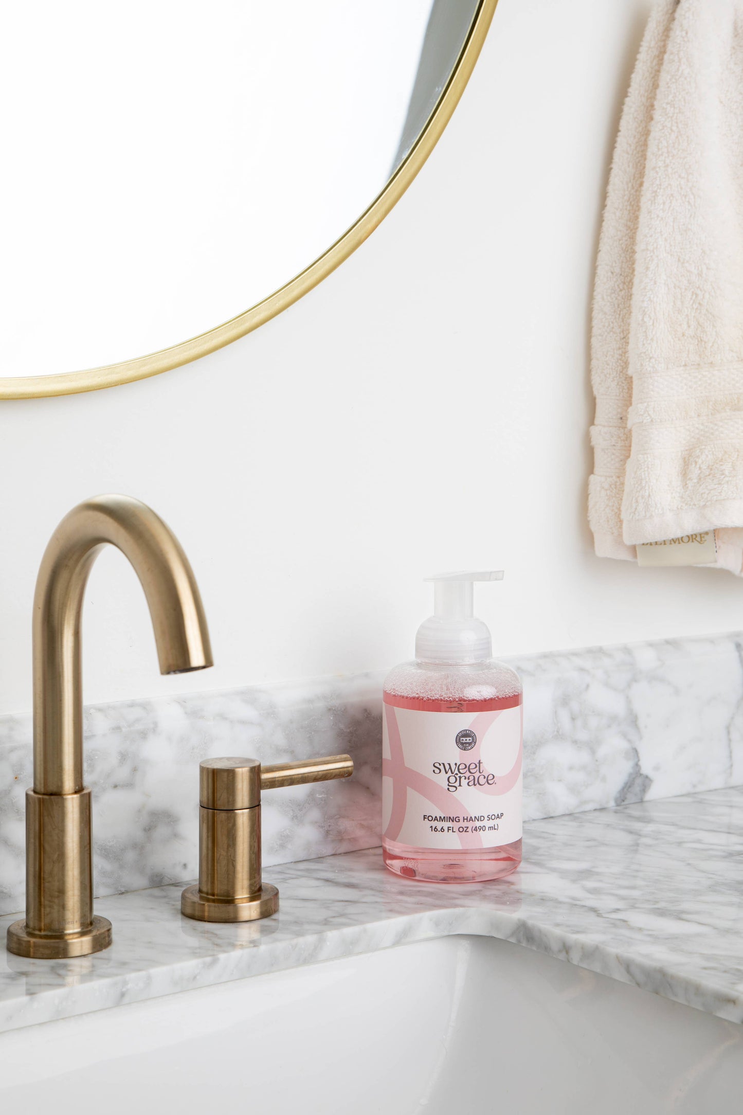 Sweet Grace Foaming Hand Soap - 4 Pack | Housewarming Gift