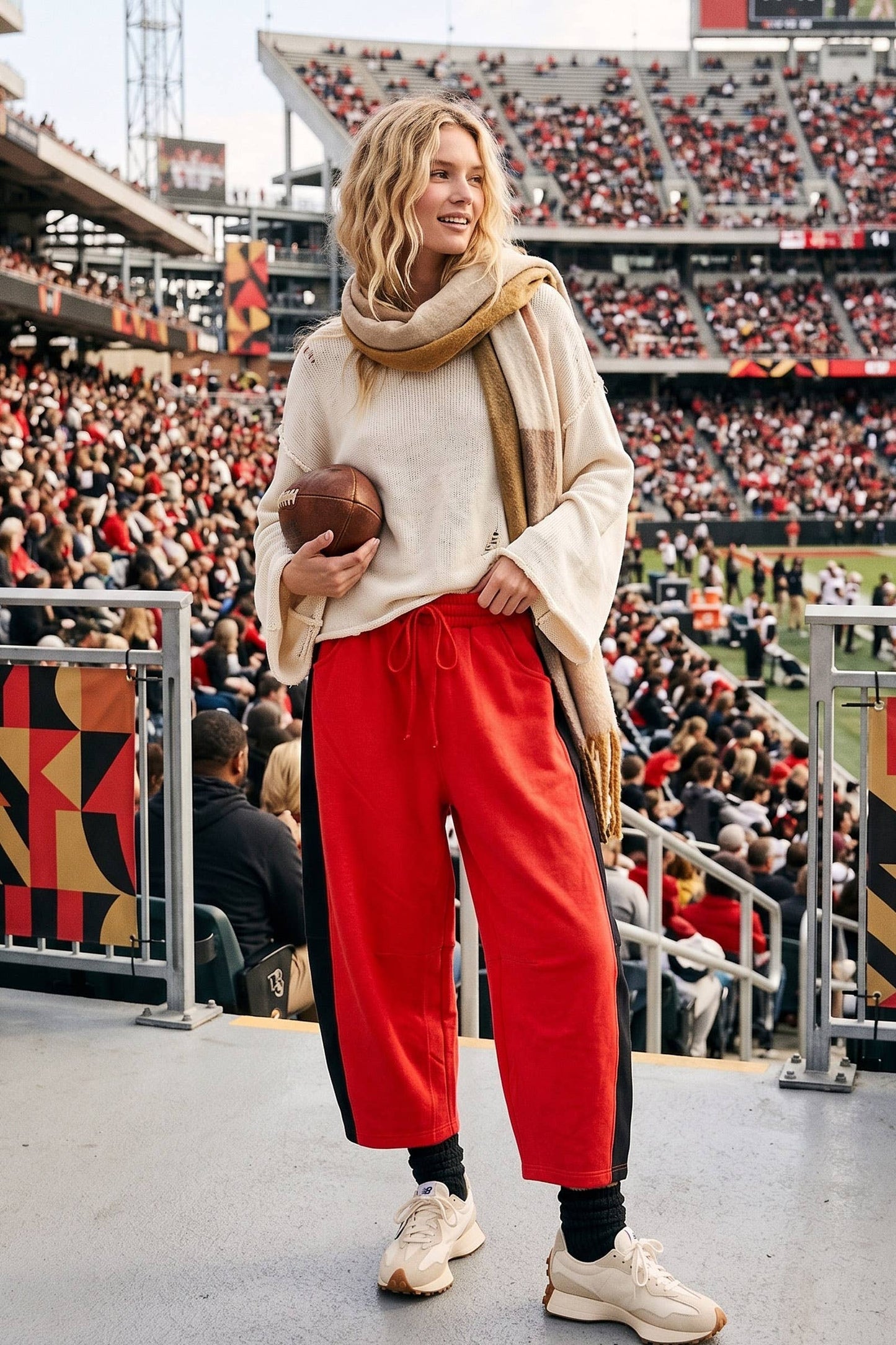 Scuba Side Panel Gameday Relaxed Pants