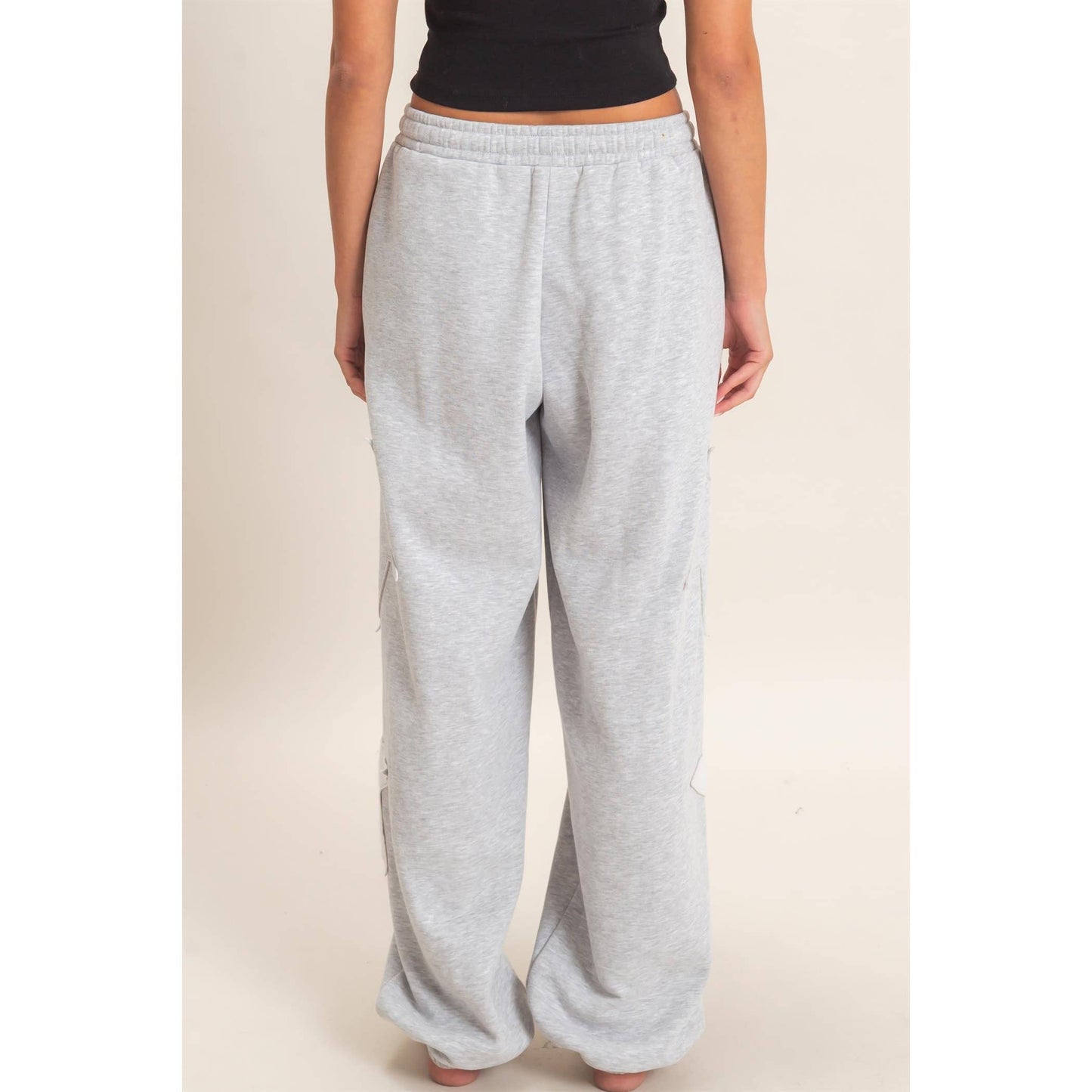 Star Patch Jogger Pants