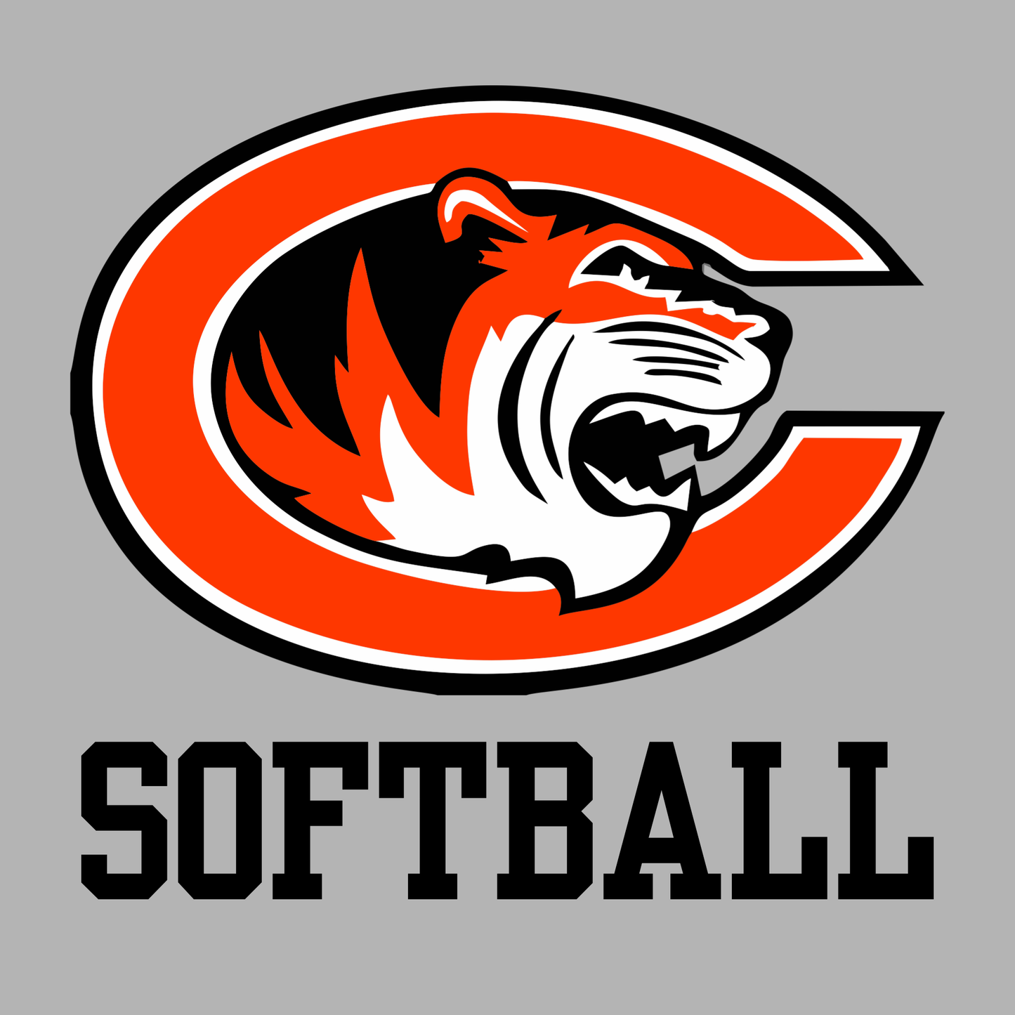 Crescent Tiger Pride Cotton/Poly Blend