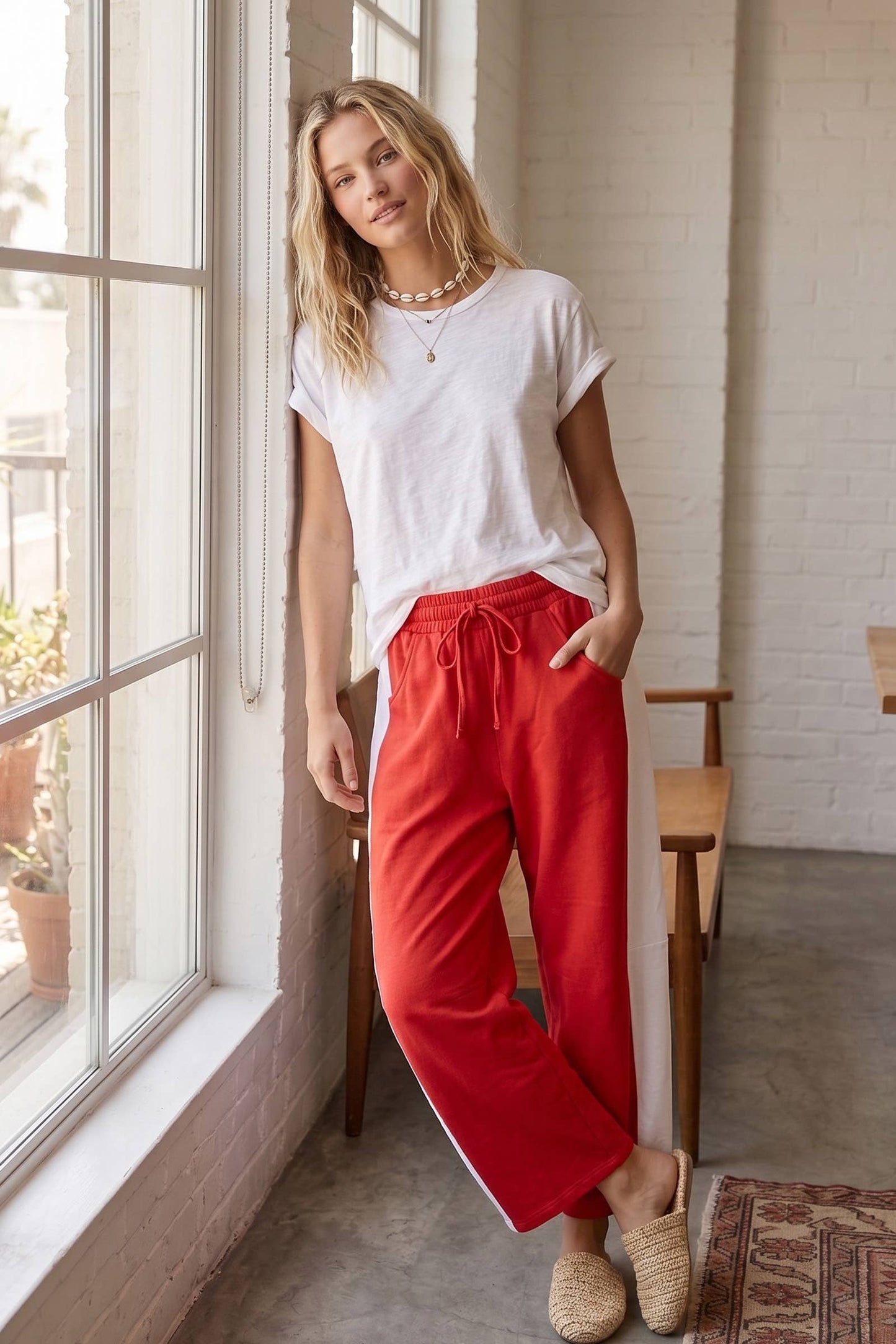 Scuba Side Panel Gameday Relaxed Pants