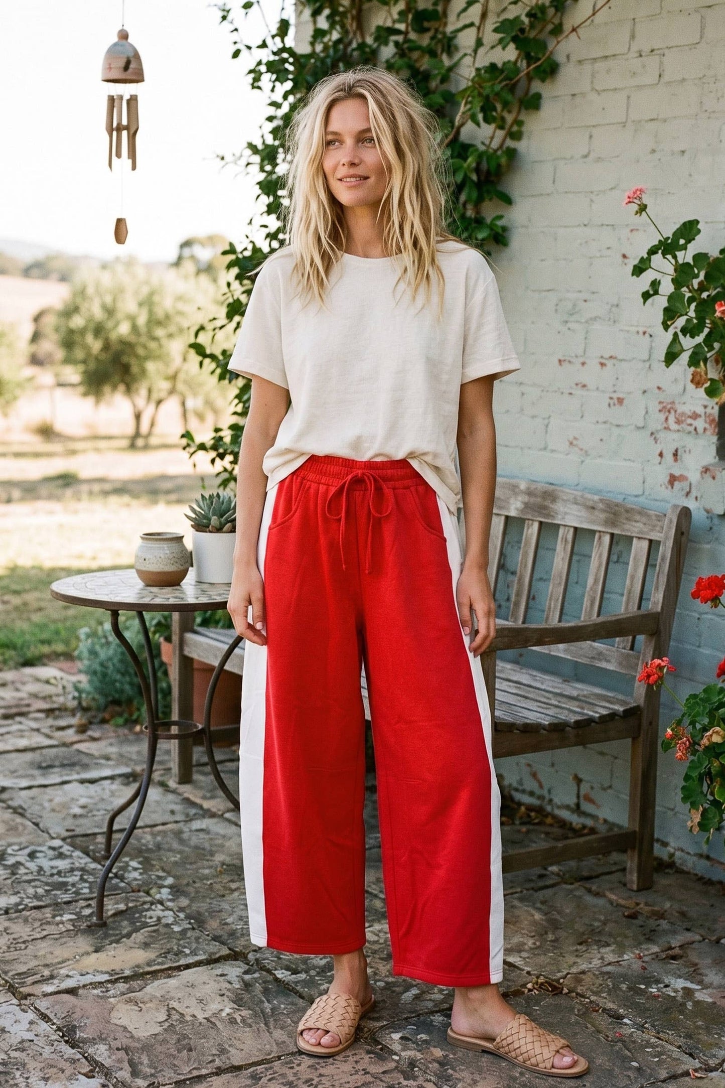 Scuba Side Panel Gameday Relaxed Pants