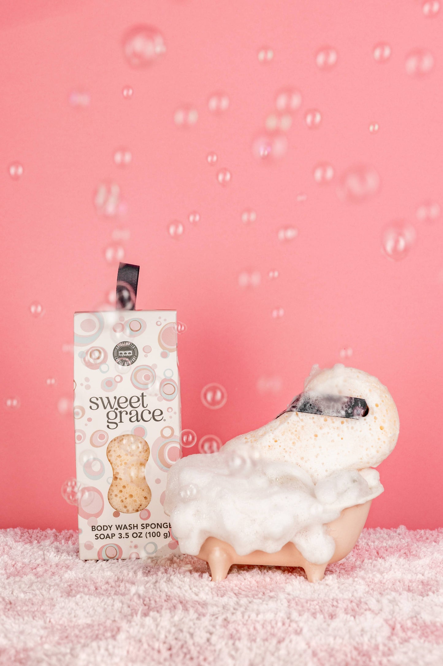 Sweet Grace Body Wash Sponge | Self Care Gift