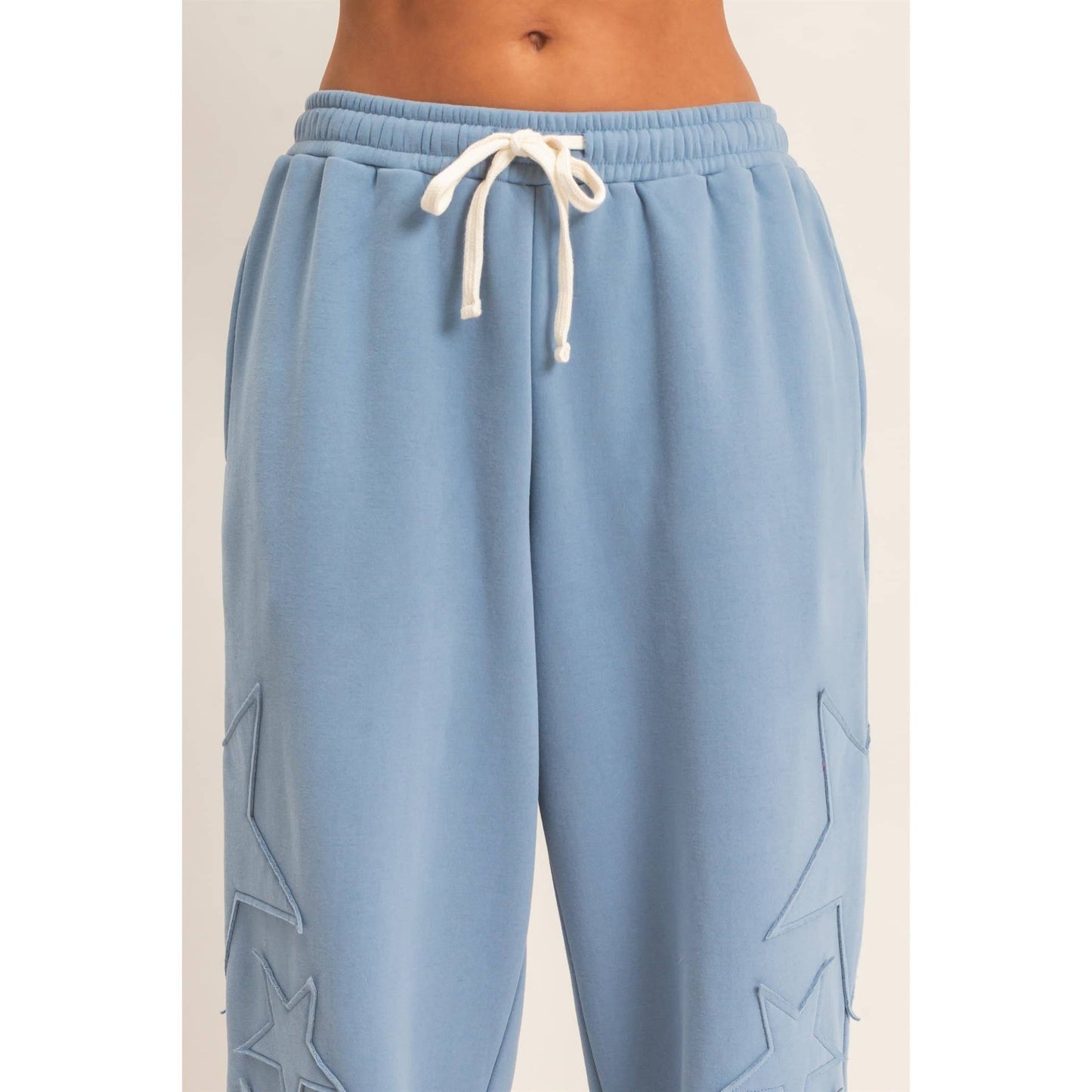 Star Patch Jogger Pants