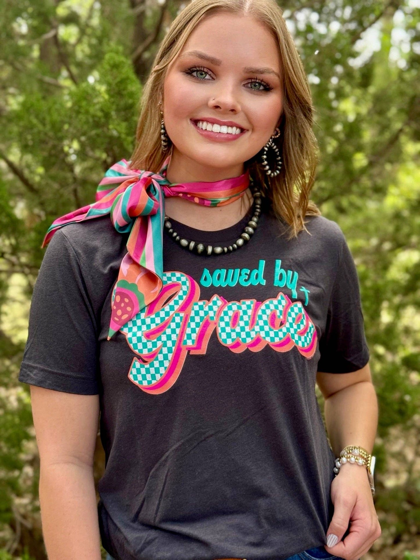 Saved by Grace Tee