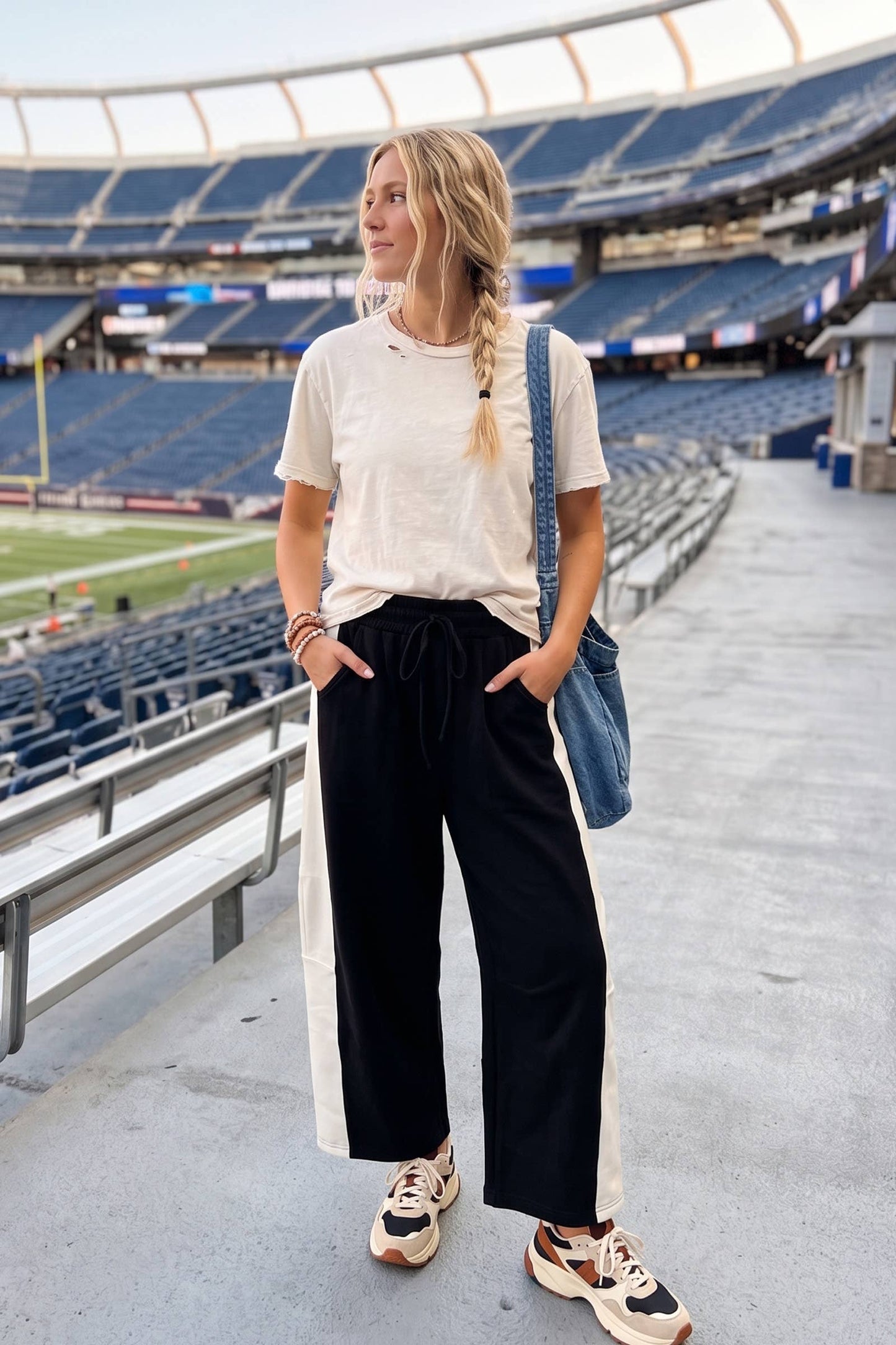 Scuba Side Panel Gameday Relaxed Pants