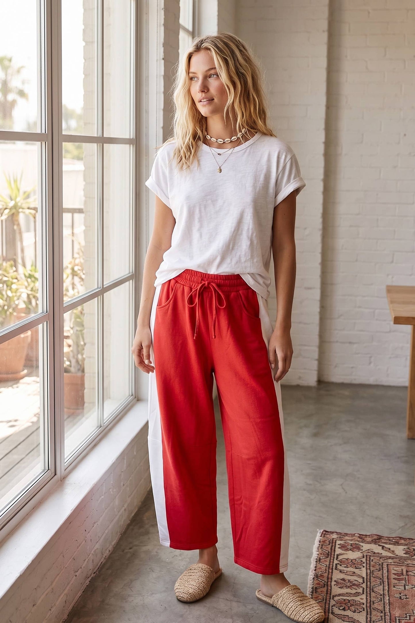 Scuba Side Panel Gameday Relaxed Pants