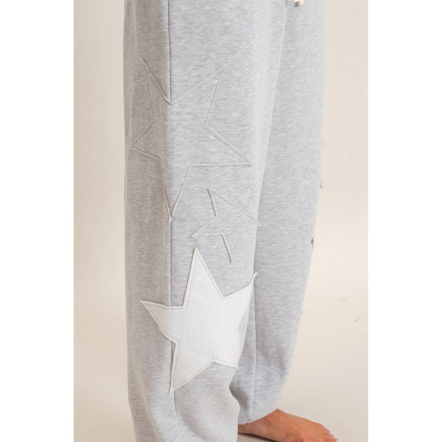Star Patch Jogger Pants