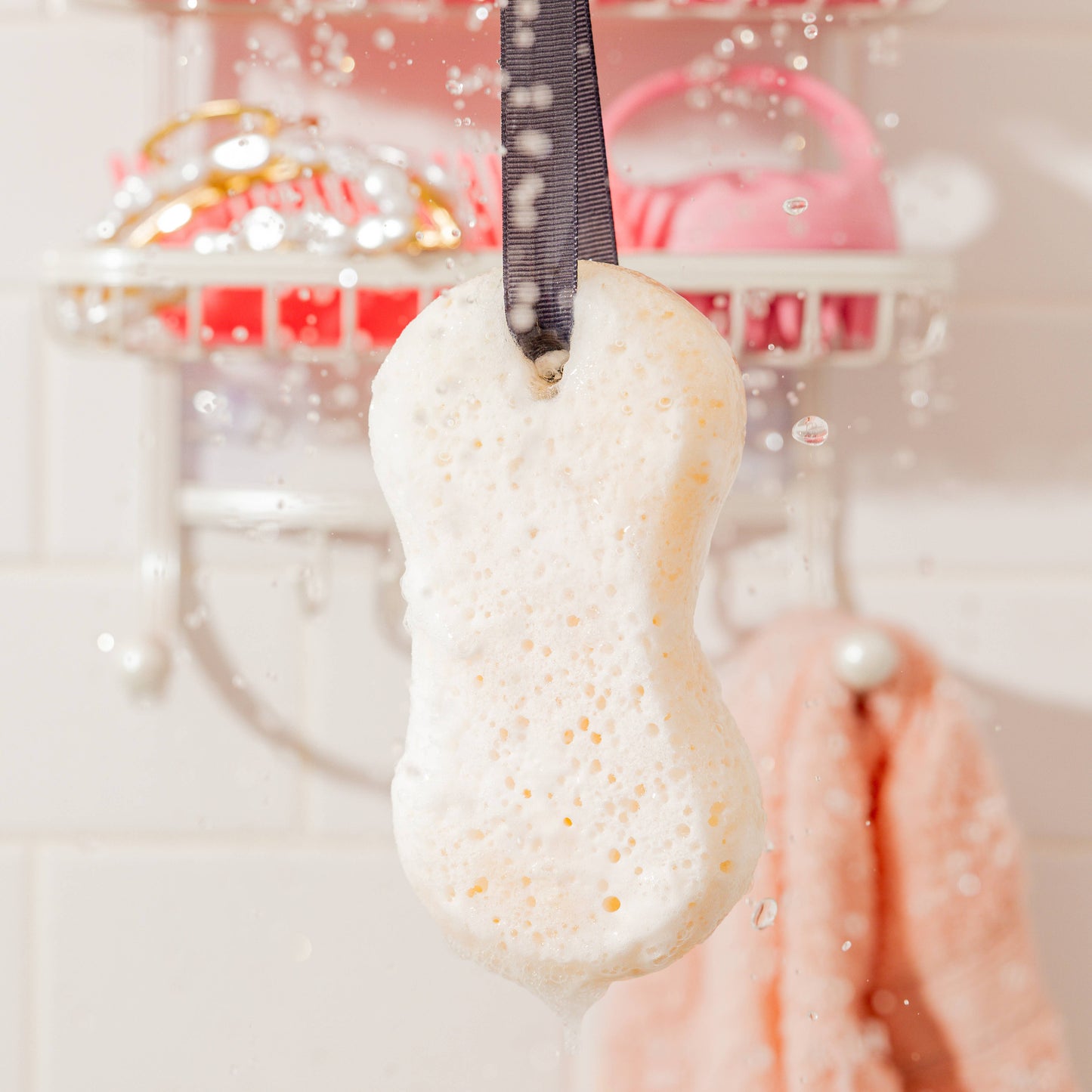 Sweet Grace Body Wash Sponge | Self Care Gift