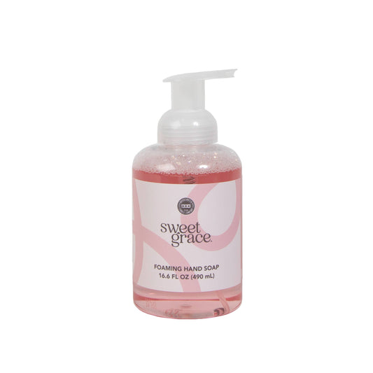 Sweet Grace Foaming Hand Soap - 4 Pack | Housewarming Gift